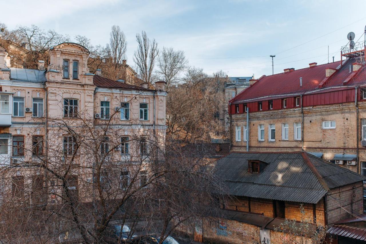 Затишна Квартира Біля Майдану Незалежності Kiew Exterior foto
